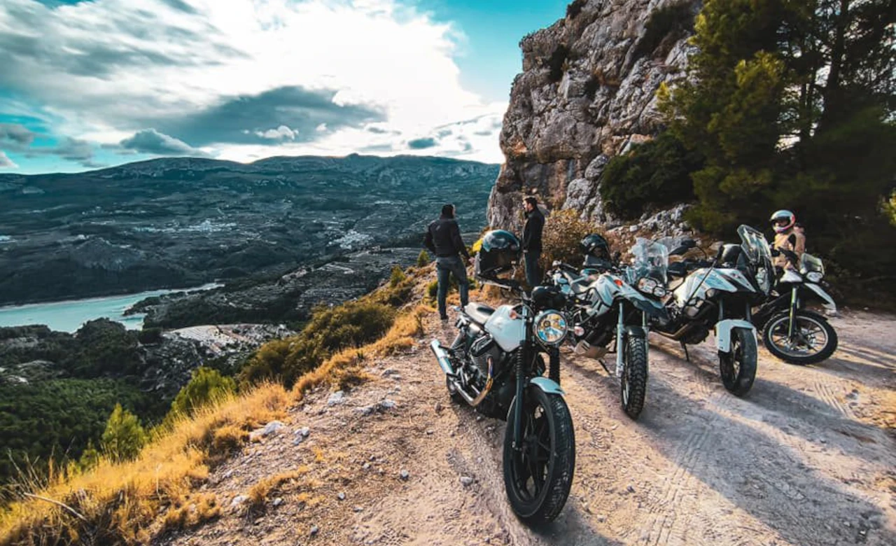 motocykle w hiszpanii