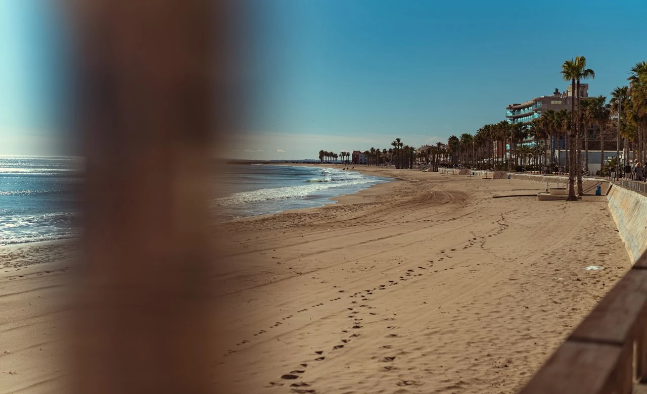 plaża w hiszpanii