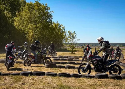 Szkolenie motocyklowe