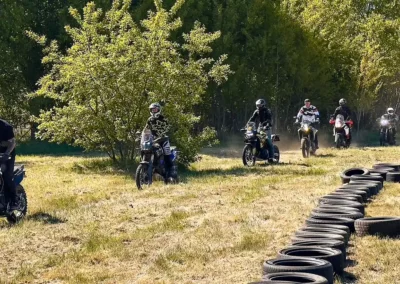 Szkolenie motocyklowe