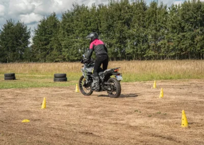 Szkolenie motocyklowe