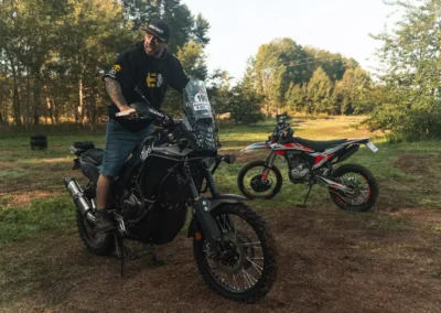 Szkolenie motocyklowe