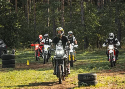 Szkolenie motocyklowe