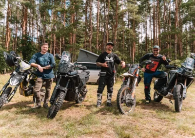 Szkolenie motocyklowe