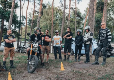 Szkolenie motocyklowe