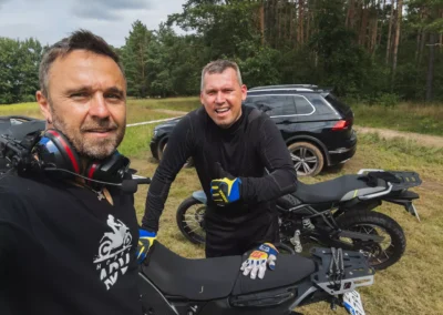 Szkolenie motocyklowe