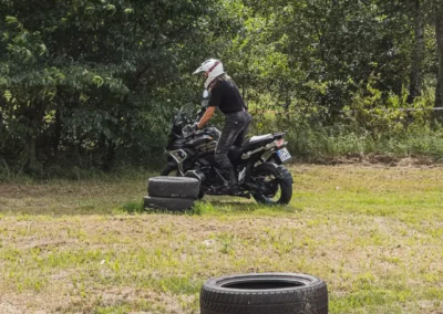 Szkolenie motocyklowe